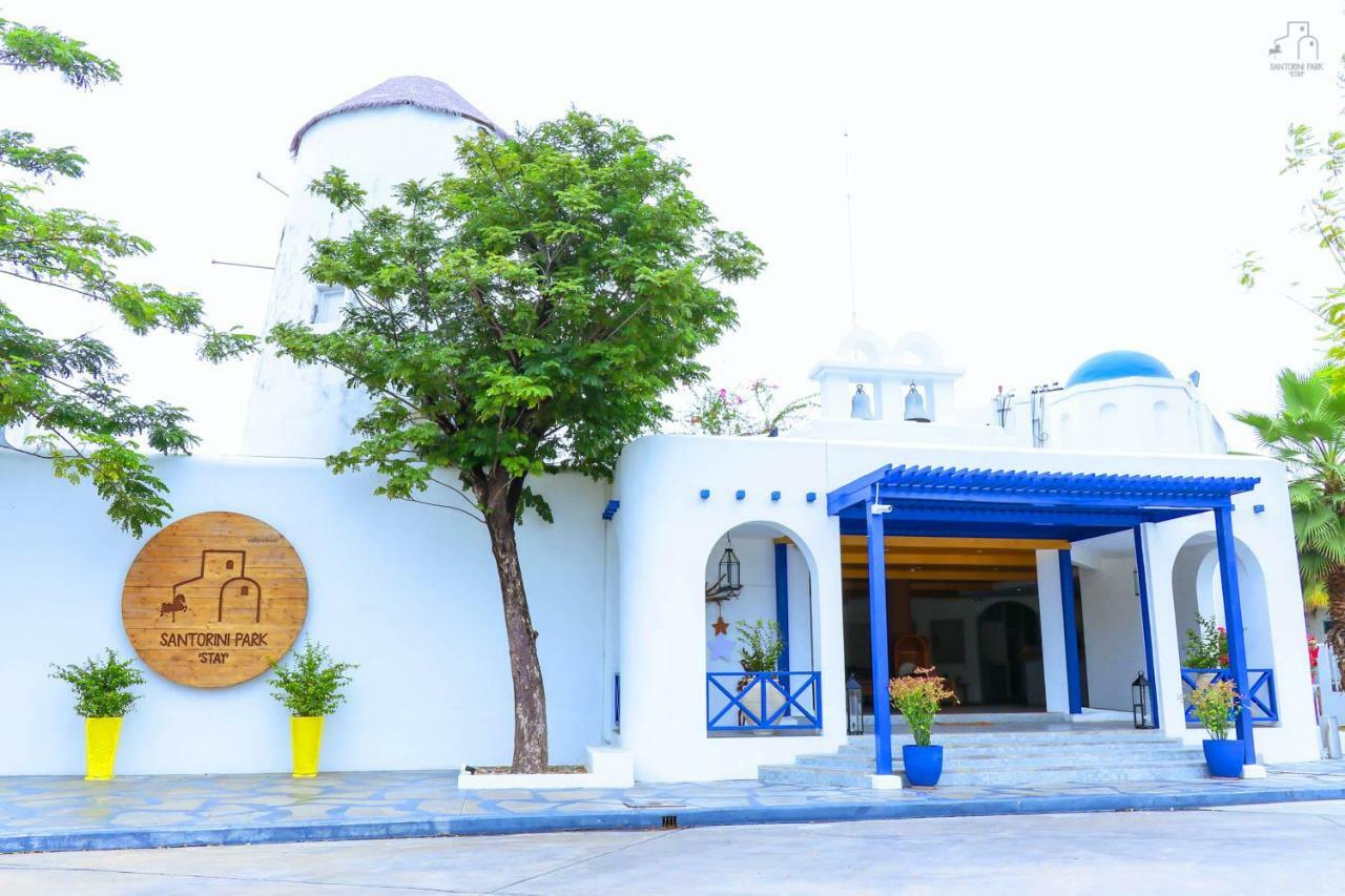 Santorini Park Stay Cha-am Exterior foto