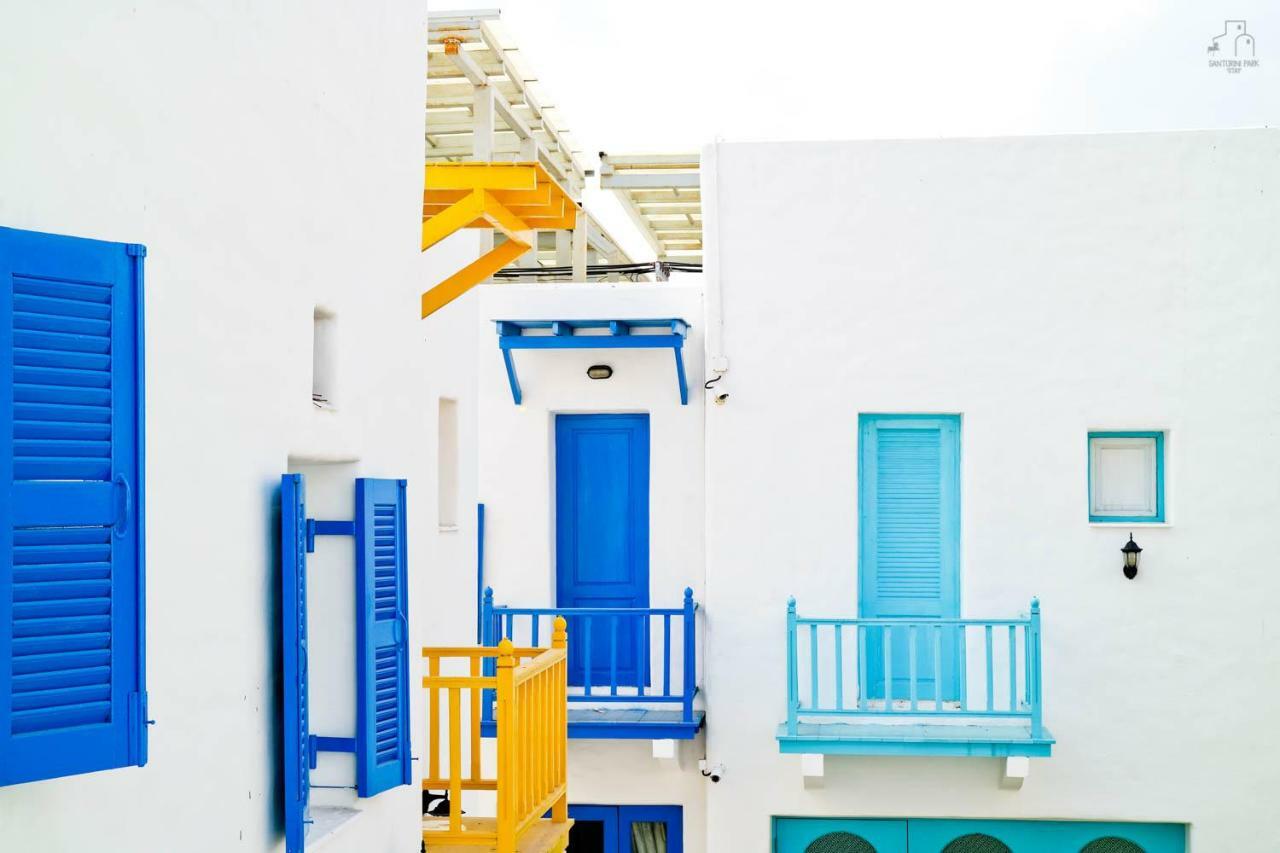 Santorini Park Stay Cha-am Exterior foto