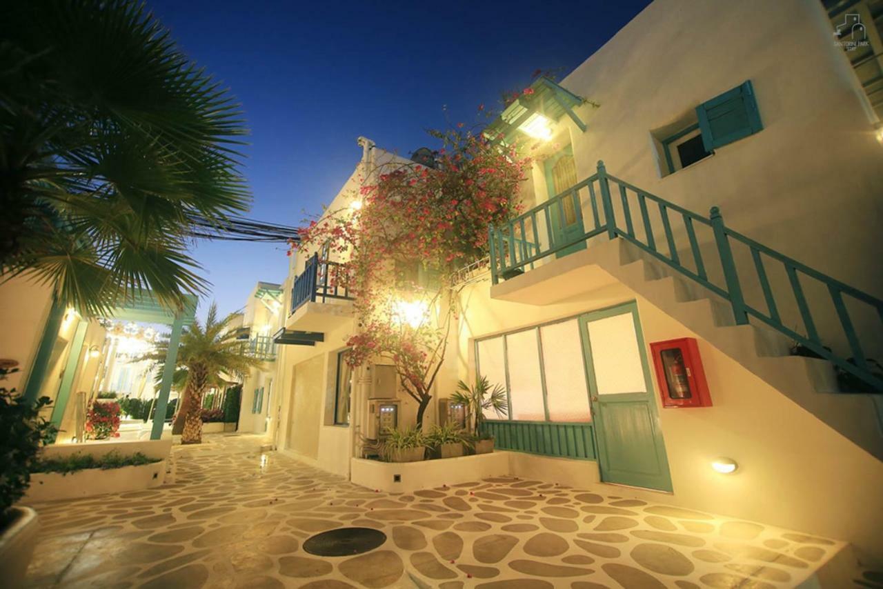 Santorini Park Stay Cha-am Exterior foto