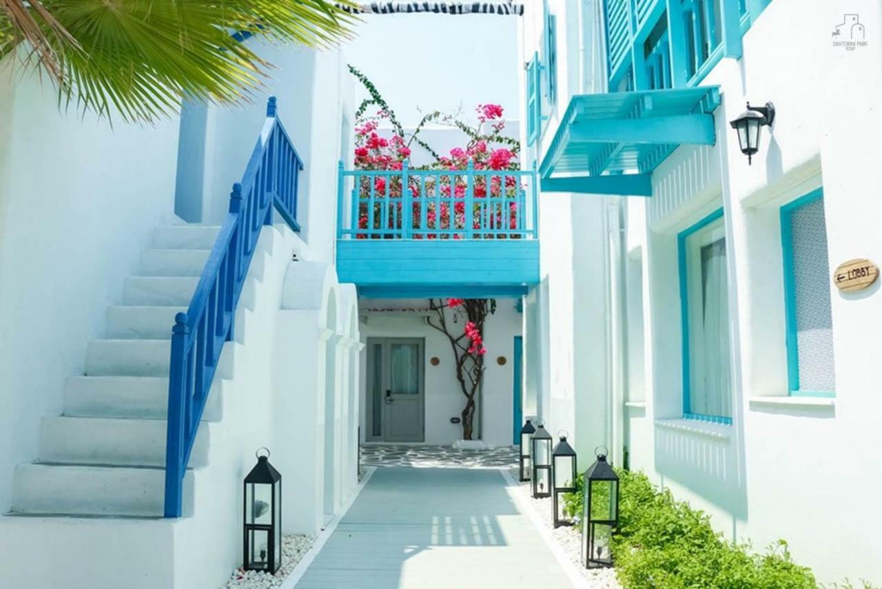 Santorini Park Stay Cha-am Exterior foto