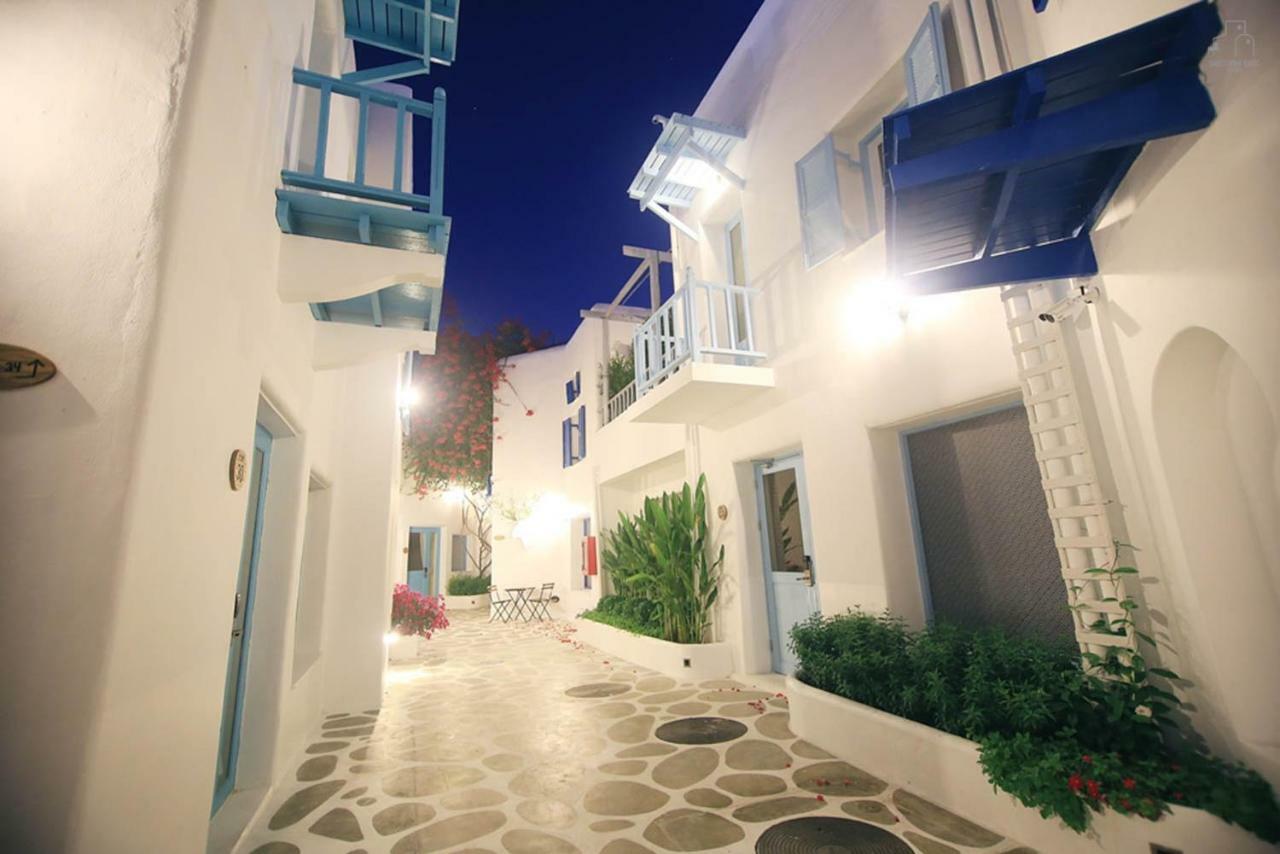 Santorini Park Stay Cha-am Exterior foto