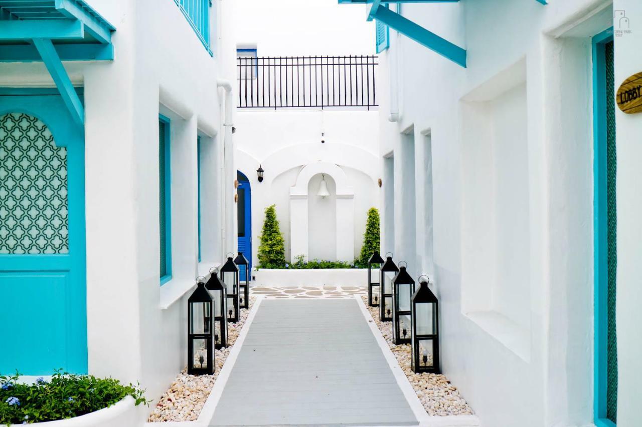 Santorini Park Stay Cha-am Exterior foto