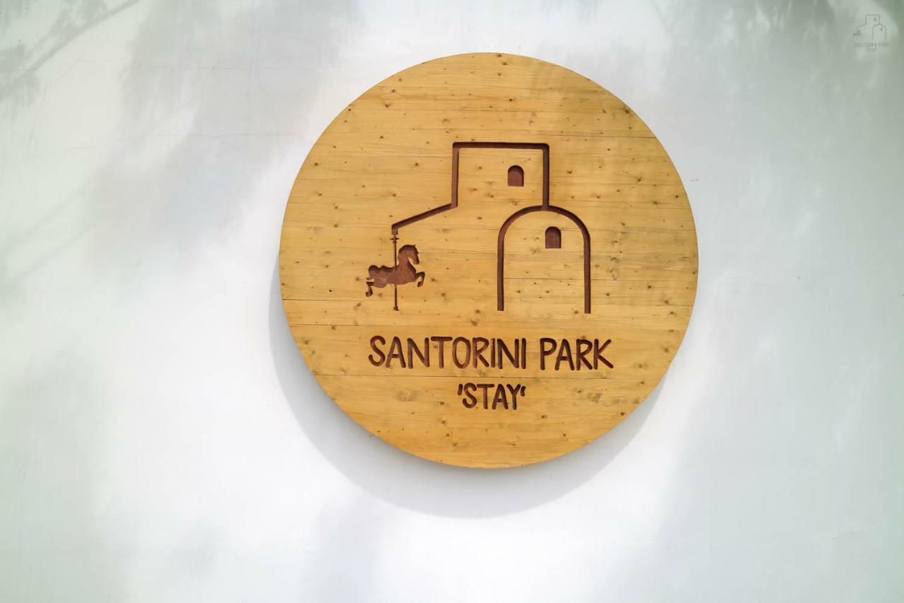 Santorini Park Stay Cha-am Exterior foto