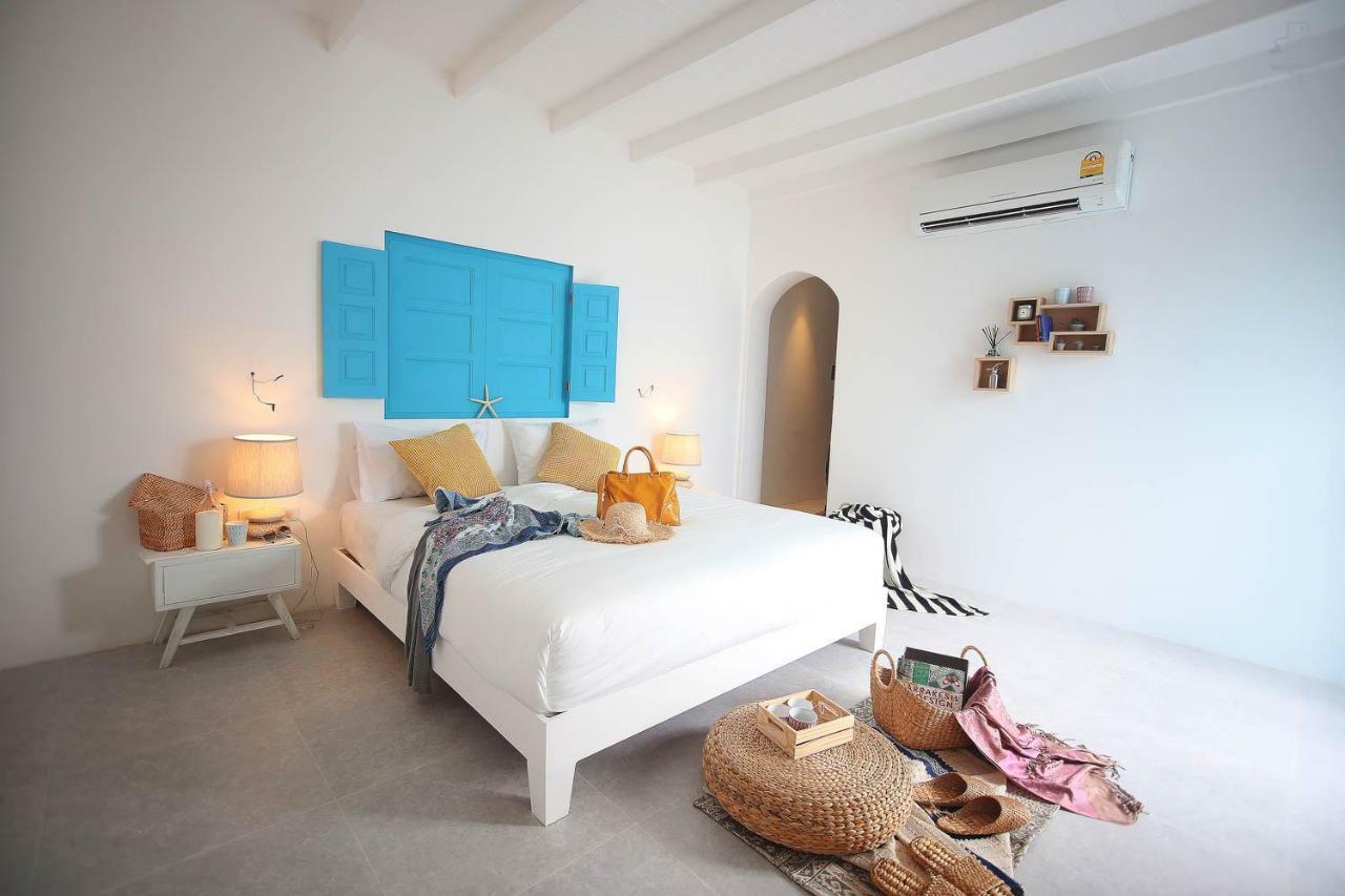 Santorini Park Stay Cha-am Exterior foto