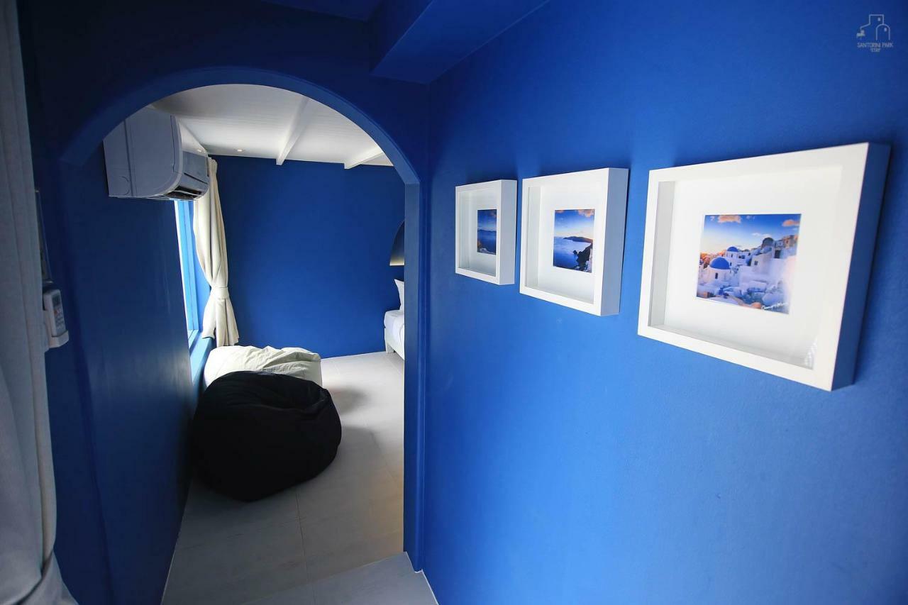 Santorini Park Stay Cha-am Exterior foto