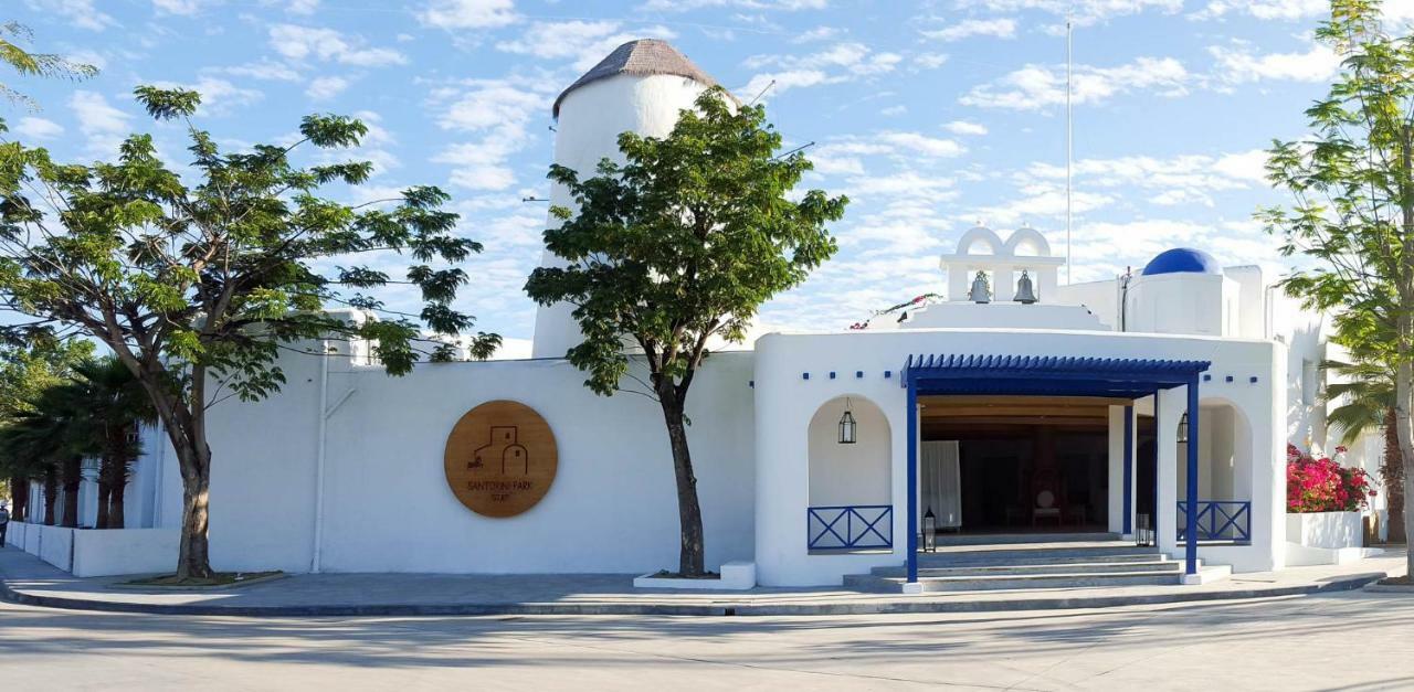 Santorini Park Stay Cha-am Exterior foto